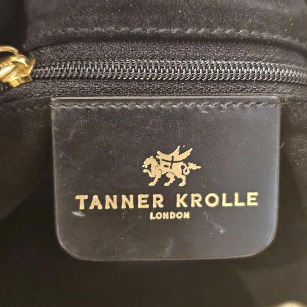 Tanner Krolle Gold Shoulder Bag - Picture 6 of 10